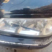 چراغ جلو و عقب ماشین پارس