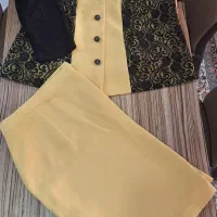 کت و دامن سایز بزرگ