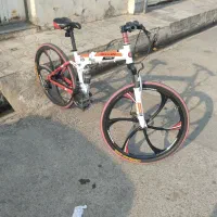 1عدد دوچرخه 26تاشوبفروش می‌رسد قیمت 15میلیون
