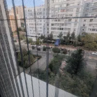 ۳ عدد توری پنجره پلیسه آکاردئونی، ابعاد ۱۴۰ در ۹۰