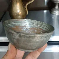 کاسه مسی عتیقه.