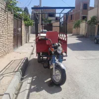 موتور سه چرخ صحیح و سالم