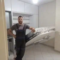 کابینت .کمد دیواری .تخت کم جا