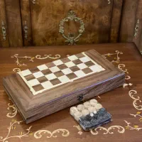 تخته نرد و شطرنج کد 278
