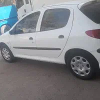 ۲۰۶ درحد صفر ۱۴۰۱|خودرو سواری و وانت|قم, نخودی|دیوار