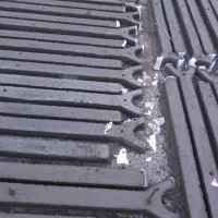 تیرچه باغی ویایه فنس