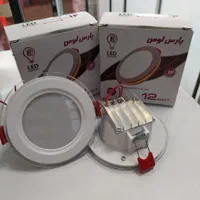 پنل 12 وات دورشیشه پارس لومن.گارانتی.المینیوم