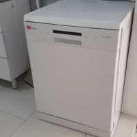 ظرفشویی کرال اصلی سفید۱۴نفره