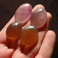 عقیق طبیعی ۴ عدد