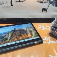 لپتاپ تبلتی لنوو لمسی همراه با قلم اورجینال|رایانه همراه|شیراز, شهرک سراج‎|دیوار