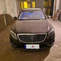 بنز میباخی S550 فول لاکچری بدون نقطه  گذر منطقه