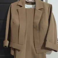 سلام یه دست لباس سایز 40 یکبار پوشیدم قیمت 1800