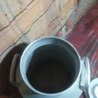 بشکه آلومینیومی روحی قدیمی|ظروف نگهدارنده، پلاستیکی، یکبارمصرف|اصفهان, ابر|دیوار