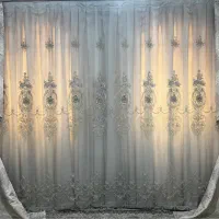 پرده سالن پذیرایی