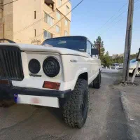 جیپ اهو سفید