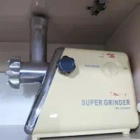 چرخ گوشت استفاده نشده