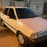 پراید مدل ۹۳ دوگانه شرکتی