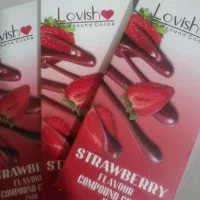 شکلات تخته ای لاویش با طعم توت فرنگی قیمت قدیم