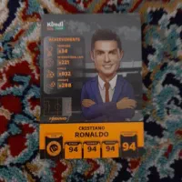 کیمدی شو رونالدو