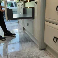 کابینت نئوکلاسیک با رنگ پلی اورتان والرسا