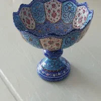 بستنی خوری مسی مینا کاری