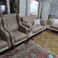 مبل پاریس ۷ نفره رنگ بندی موجود|مبلمان خانگی و میز عسلی|رشت, پسیخان|دیوار