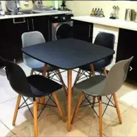 صندلی غذاخوری و پلاستیکی اطلس کد ۵ (کرج گلشهر)