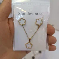ست گردنبند و گوشواره ونکلیف