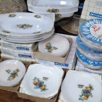 ظروف اصل آکبند سیب و گلابی