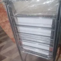 حراج بند رخت استاتیک و مشکی طلا|بندرخت و رخت‌آویز|لار, |دیوار