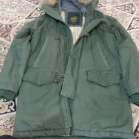 یک کاپشن خارجی سالم بدون پارگی سایز۸۵