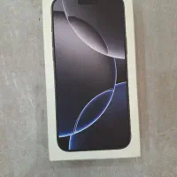 آیفون ۱۶ پرومکس مشکی پلمپ با ثبت گمرک