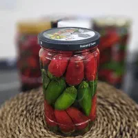 ترشی وفلفل ترشی هالوپینو