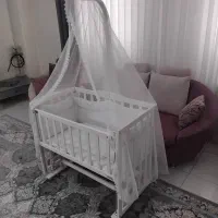 تخت کنار مادر|تخت و صندلی بچه|نظرآباد, شهرک فرهنگیان|دیوار