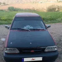 پراید صندوق‌دار CNG، مدل ۱۳۸۳