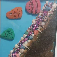 تابلو دست ساز