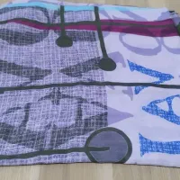 روسری وارداتی سایز بزرگ ترک و کرهای|لباس|کیش, |دیوار