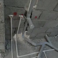 لوله کشی آب و فاضلاب ونصب شیر الات