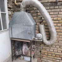 سماور ۲۰ لیتری،منقل،بلندر