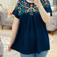 تیشرت گلدوزی یسنا