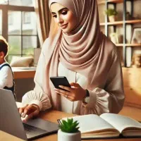 فرصت شغلی آنلاین برای بانوان