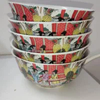 کاسه ابگوشت خوری یک نفره شیرینی خوری گردتنگ مرغی