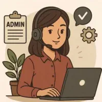 استخدام ادمین پاسخگو