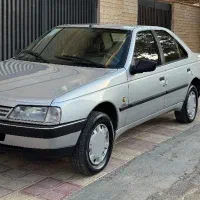 پژو 405 دوگانه سوز / تک برگ سند عتیقه