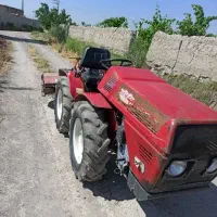 تراکتور باغی 938همراه با روتیواتور