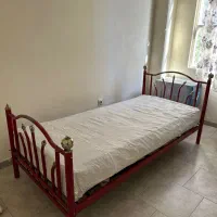 تخت فلزی تک نفره