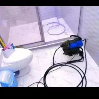 لوله بازکنی رفع بدبوی و گرفتگی فاضلاب*سراسری اهواز