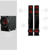 اسپیکر میکرولب پالادیو|سیستم صوتی خانگی|بندر ماهشهر, |دیوار