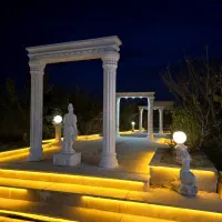 ویلای استخردار باتصفیه اتومات درشاهنامه .|اجارهٔ کوتاه‌مدت ویلا و باغ|مشهد, توس (بلوار توس)|دیوار