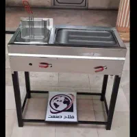 33 در 50 چدن ساندویچی لگن فر فلافلی سرخ کن صنعتی